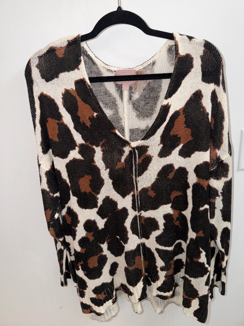 Show me your Mumu leopard print sweater